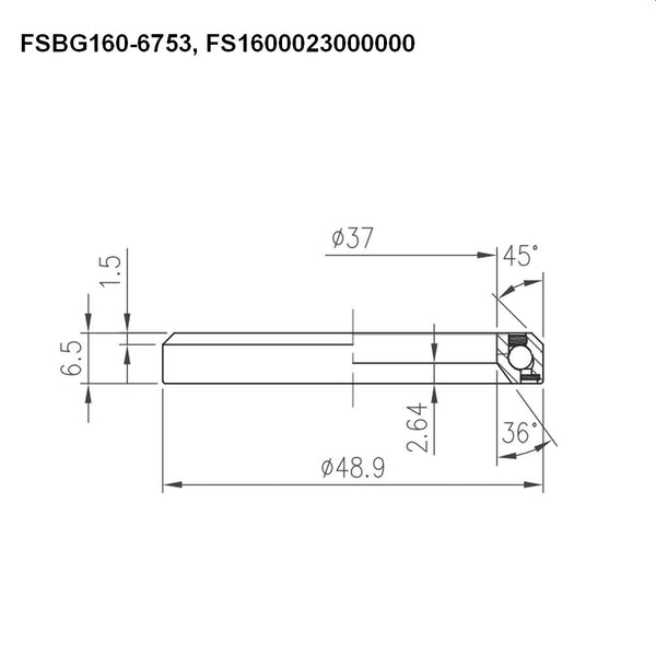 FSA HEADSET BEARING - SPECIALTY (EACH)