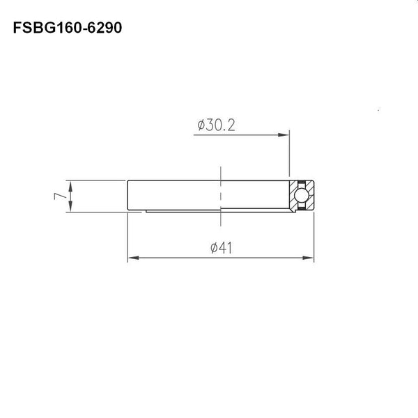 FSA HEADSET BEARING - SPECIALTY (EACH)