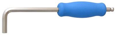Unior Ball End Hexagon Wrench with Handle