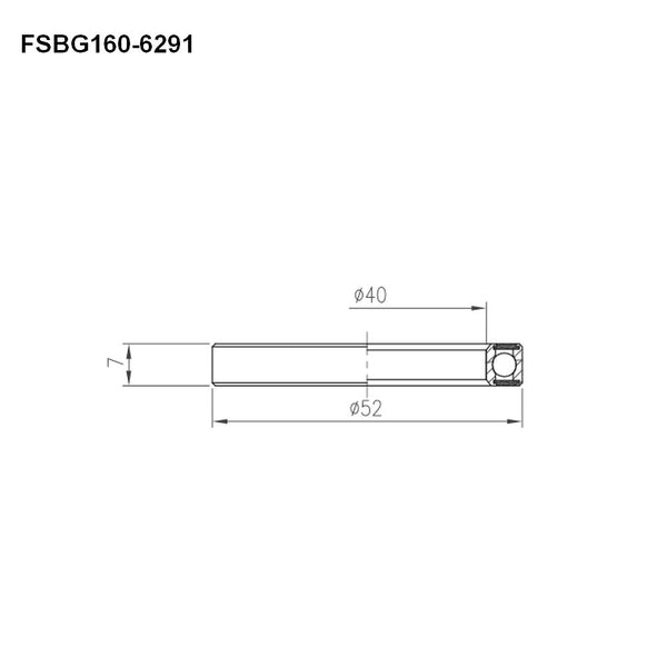 FSA Headset Bearing 1.5"