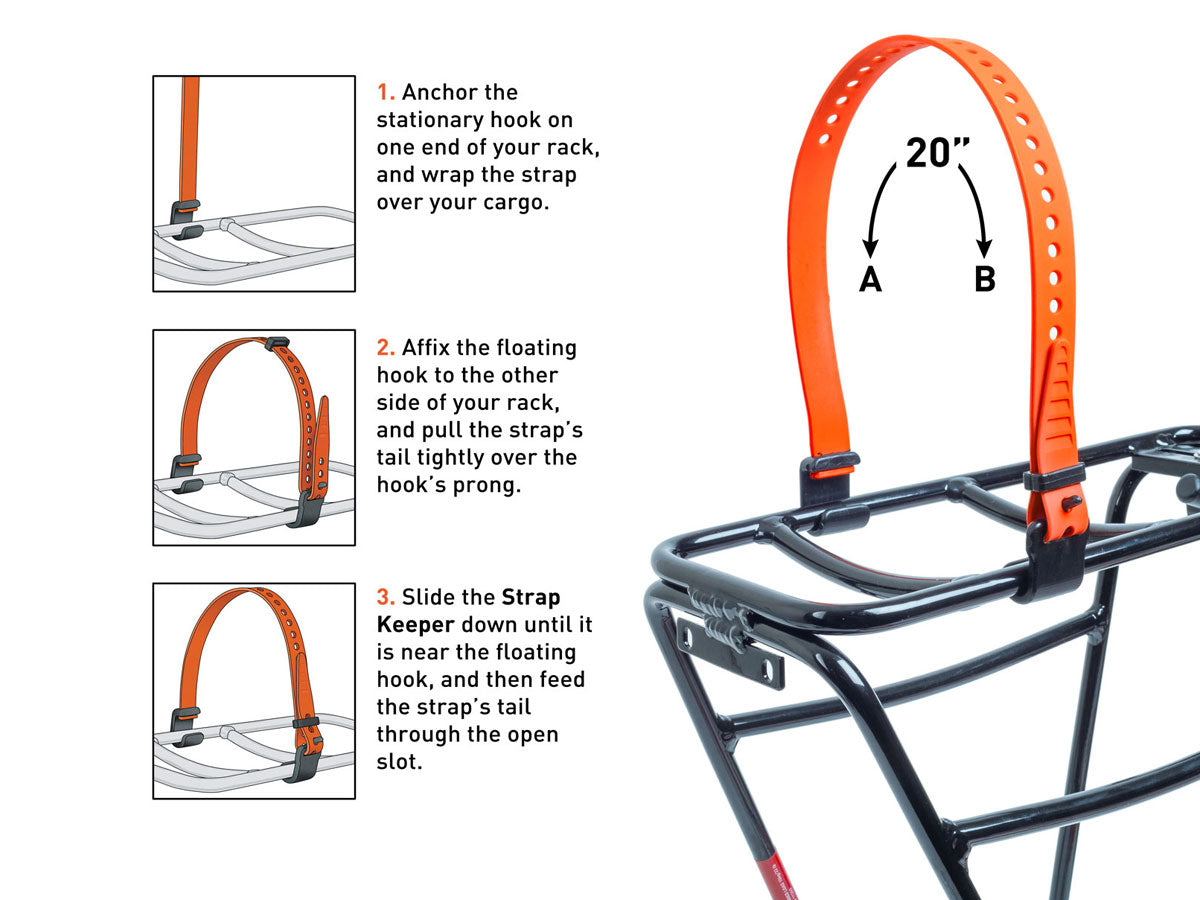 Voile Rack Strap 25