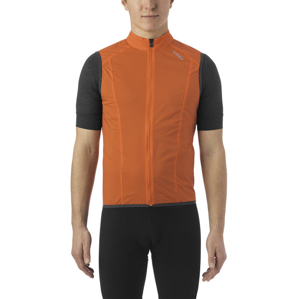 Giro Chrono Expert Wind Vest Vermillion - Mens