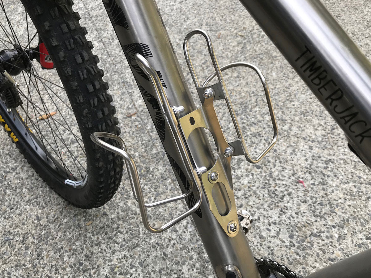 Bottle Cage Double Adaptor
