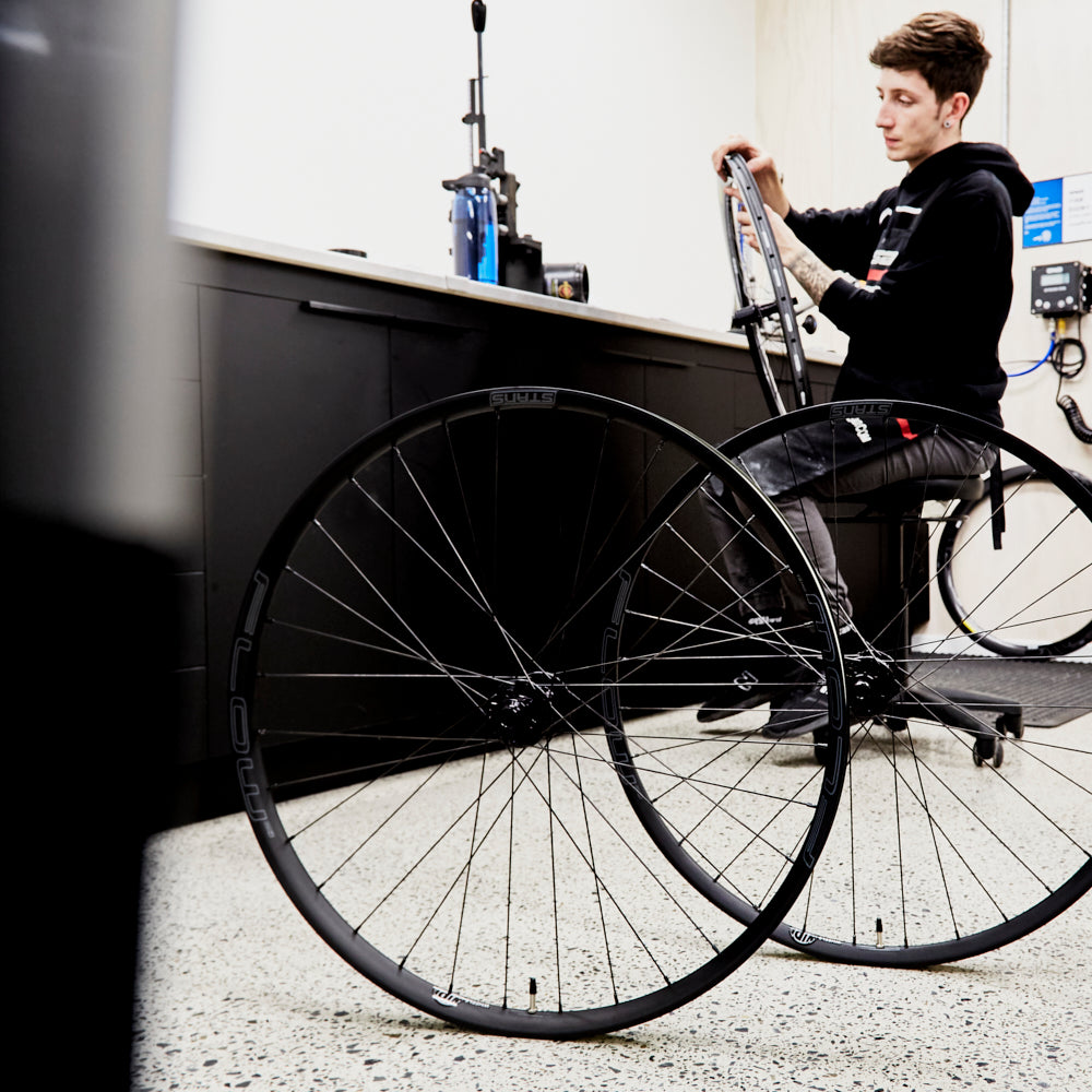 Stan's Notubes Flow Mk4 Wheelset Chris King Wbwo
