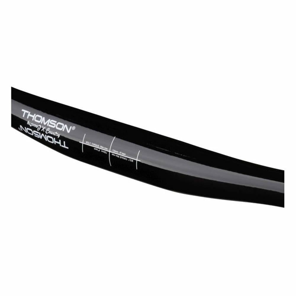 Thomson Handlebar CARBON CENTRE RISE BAR