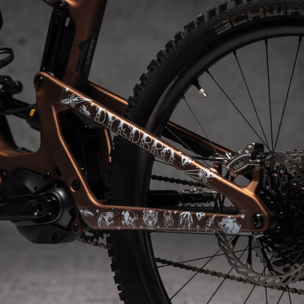 DYEDBRO Old School Tattoo E Bike