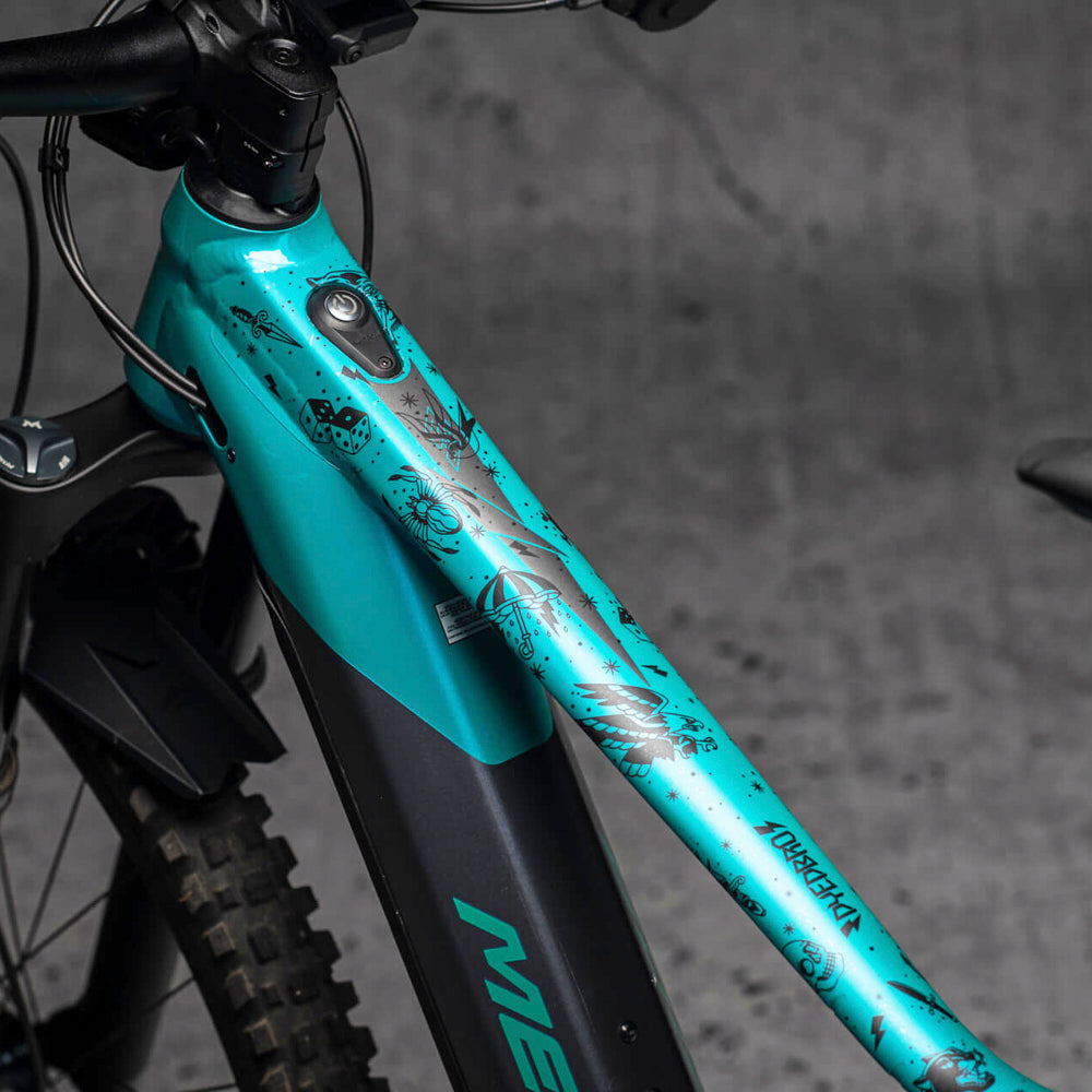 DYEDBRO Old School Tattoo E Bike