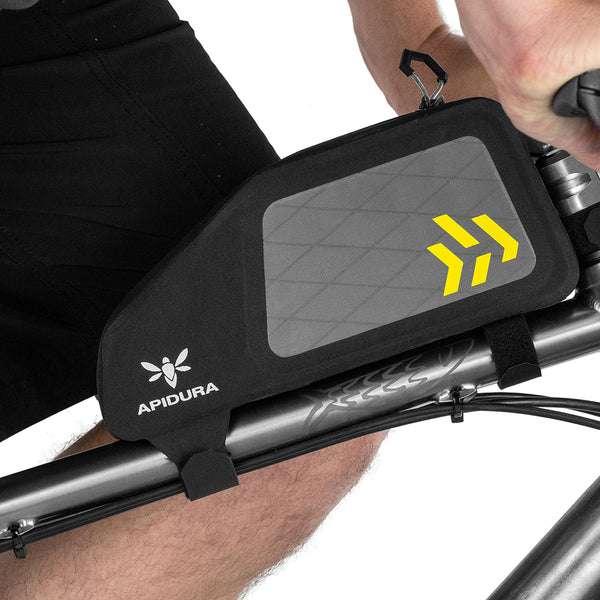 Apidura Backcountry Top Tube Pack 1 L