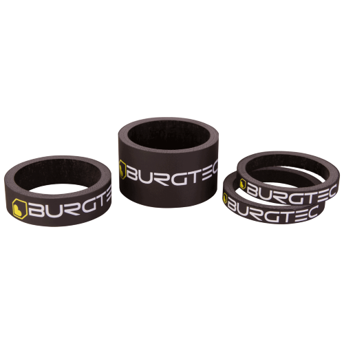Burgtec Carbon Stem Spacers