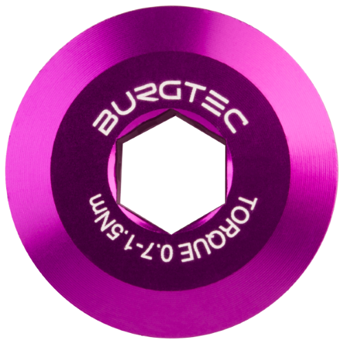 Burgtec Shimano Pre Tension Crank Bolt
