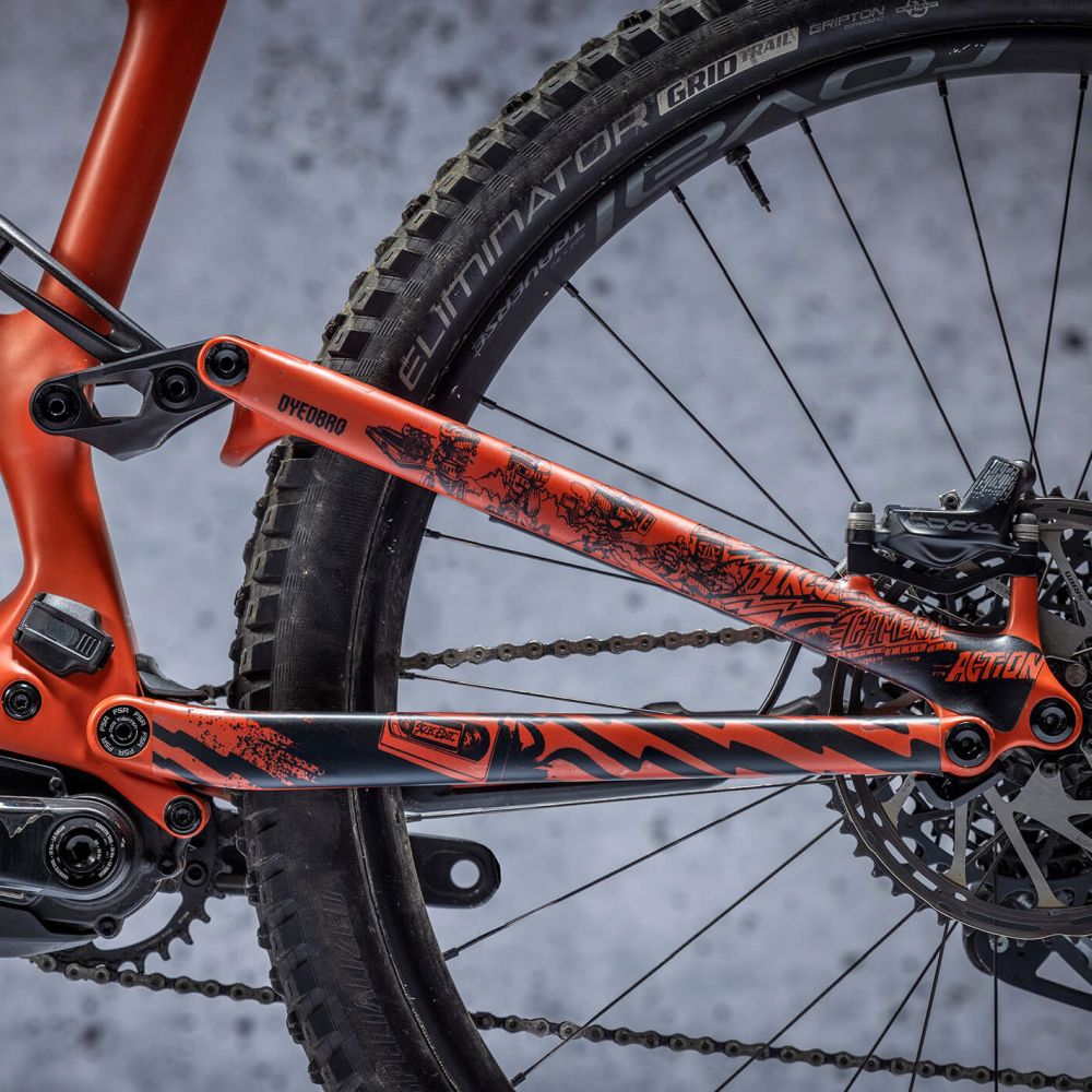 DYEDBRO Stormstatic Bikes, Camera, Action! Ebike
