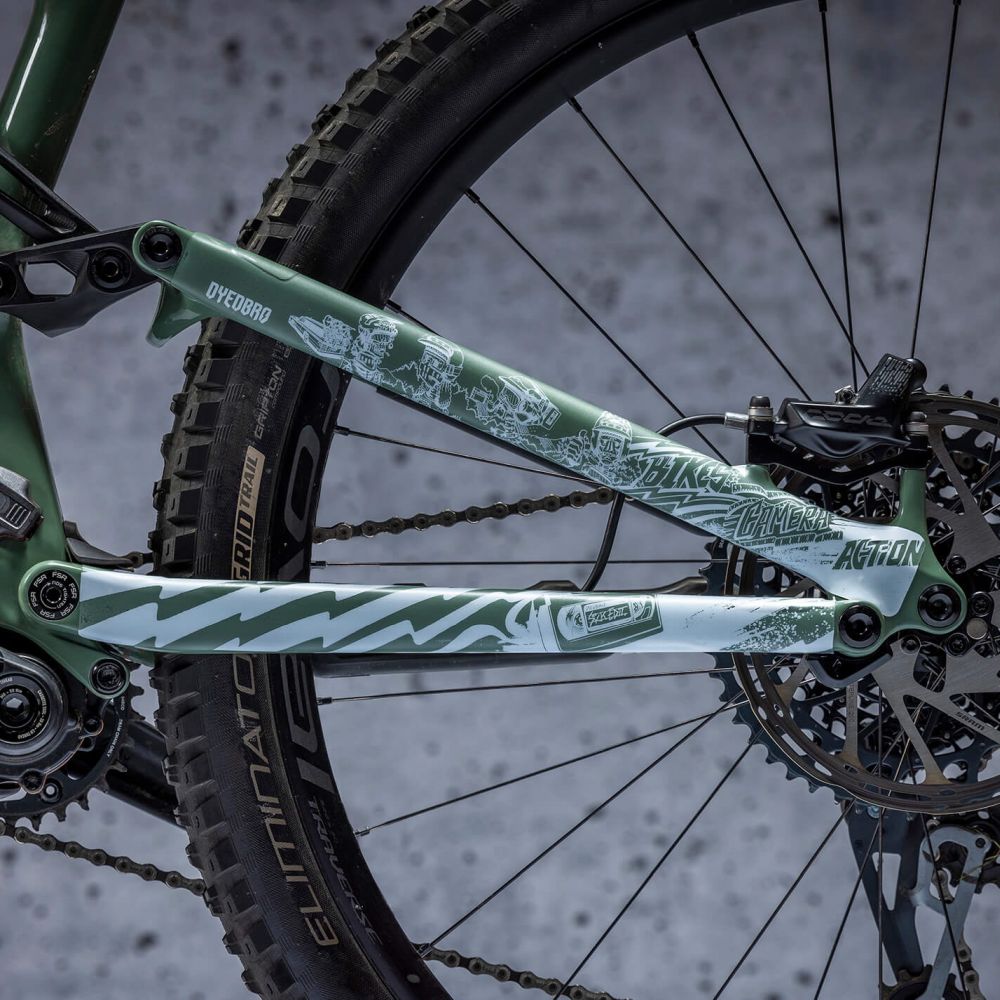 DYEDBRO Stormstatic Bikes, Camera, Action! Ebike