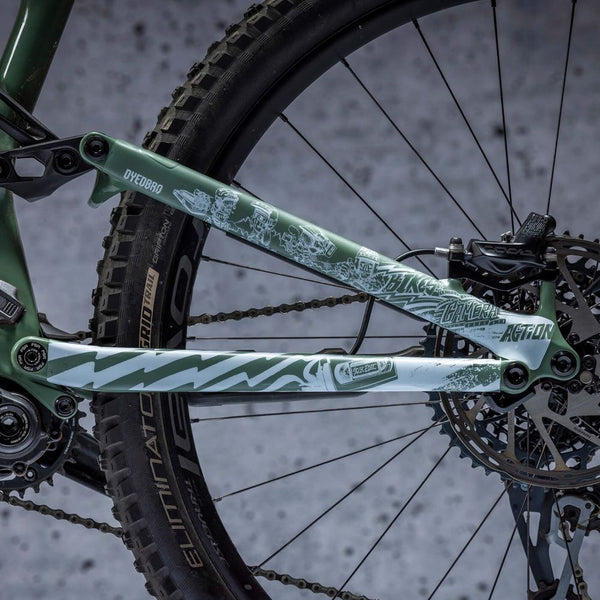 DYEDBRO Stormstatic Bikes, Camera, Action! Ebike