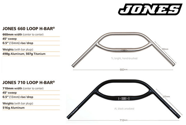 Jones H-Bar Butted Loop Alloy