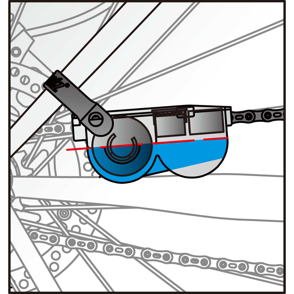 Icetoolz Chain Scrubber
