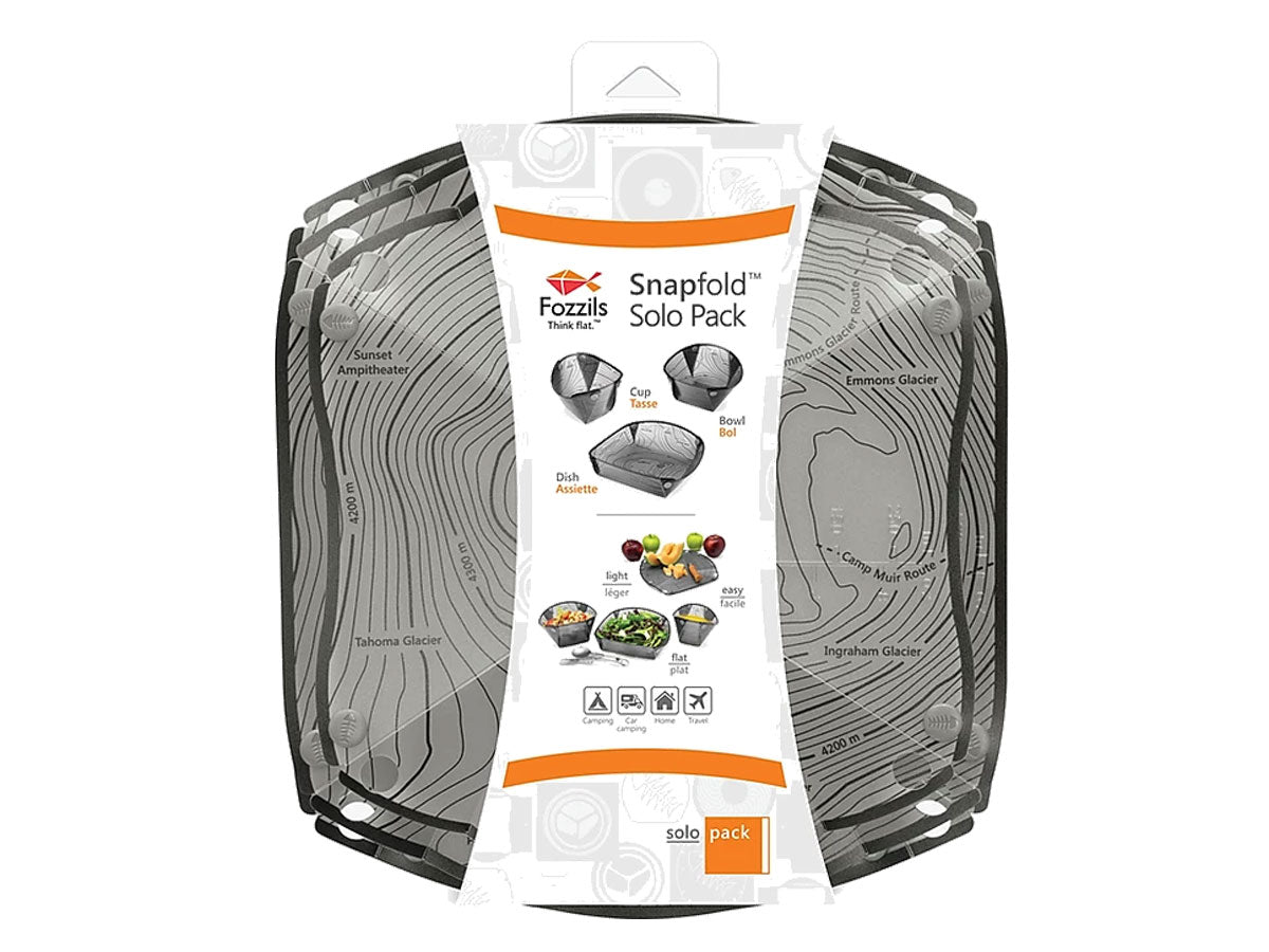 Fozzils Snapfold Solo Pack Grey