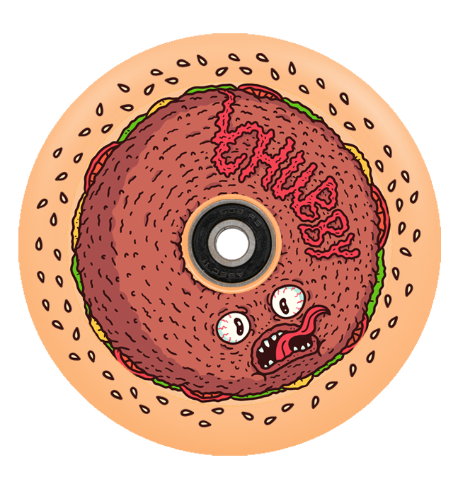 Chubby 110mm Burger Boy Wheel