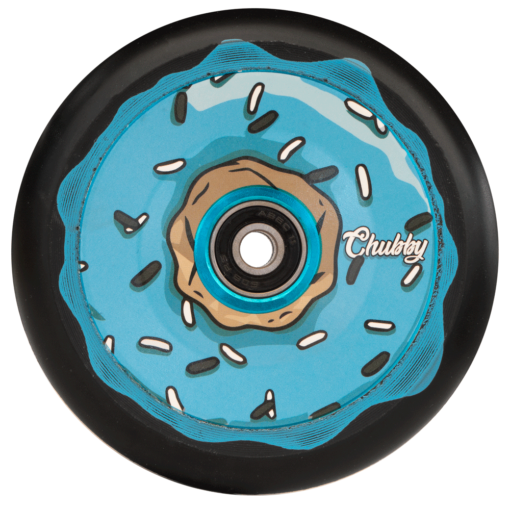 Chubby 110mm Dohnut Oreo Blue Wheel