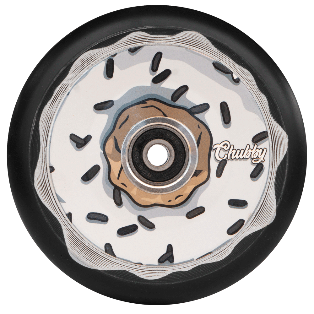 Chubby 110mm Dohnut Oreo White Wheel