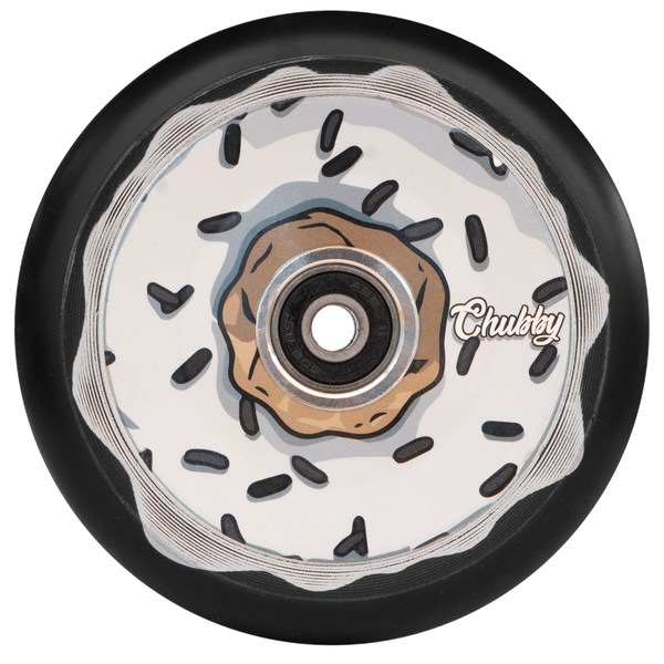 Chubby 110mm Dohnut Oreo White Wheel