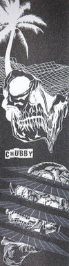 Chubby Tropical Skull Griptape