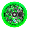 Chubby 110 mm Lab Wheel Toxic Green