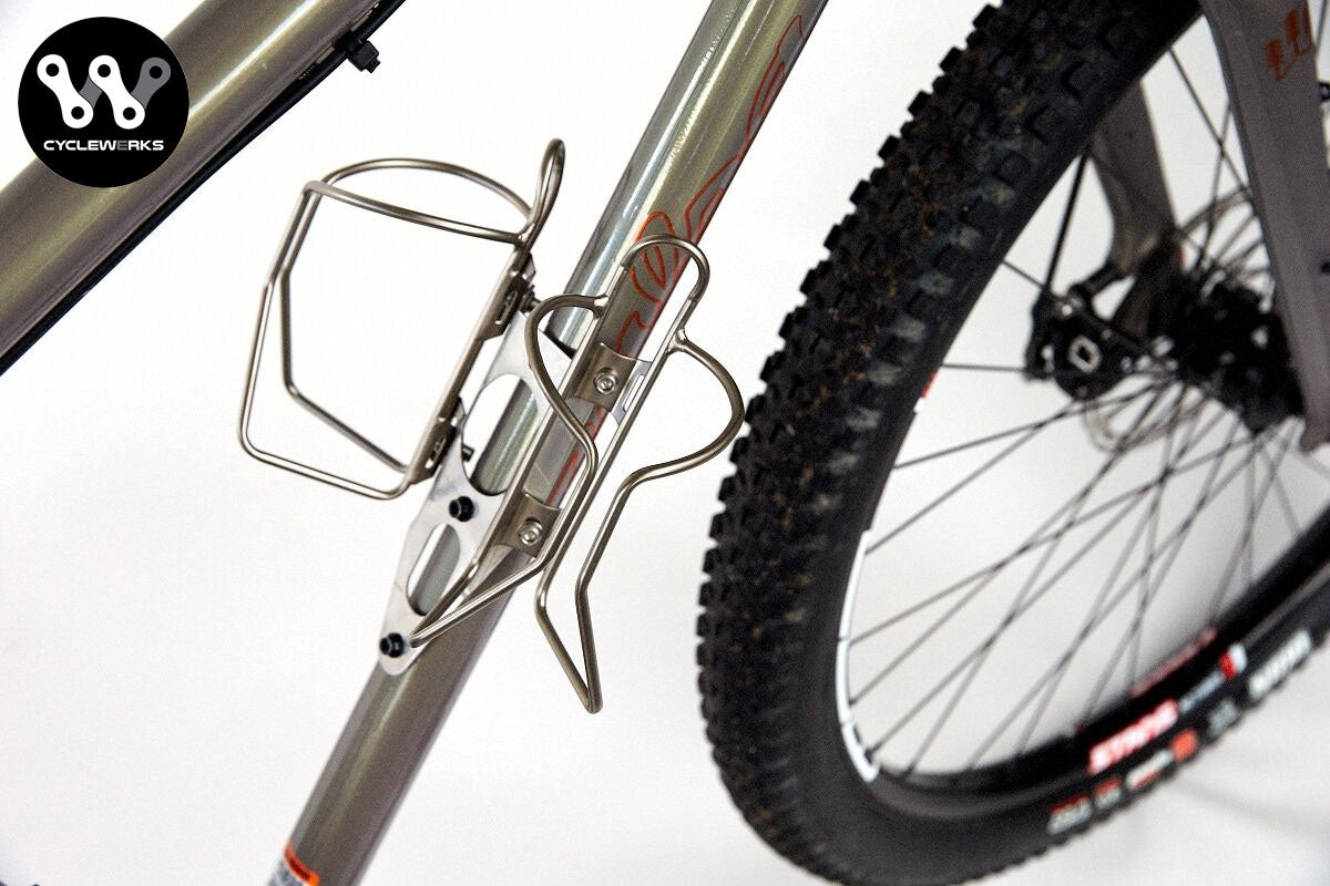 Bottle Cage Double Adaptor