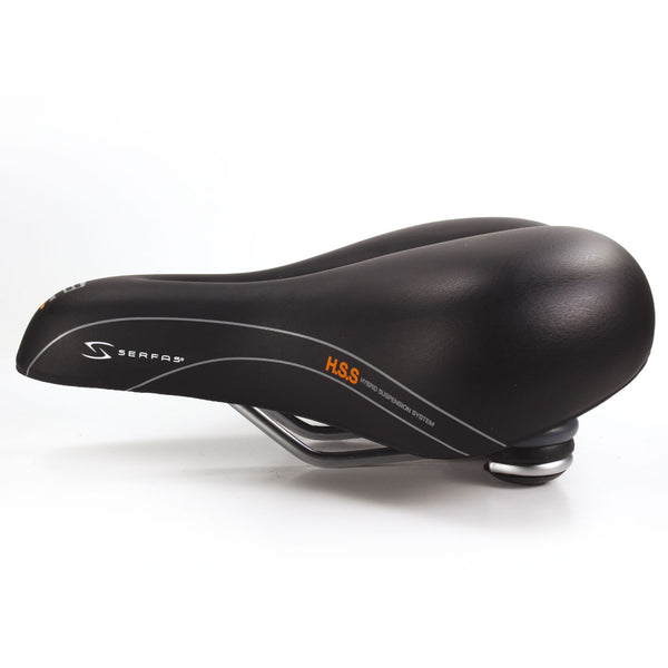 Serfas Saddle E-Gel Cruiser Elastomer