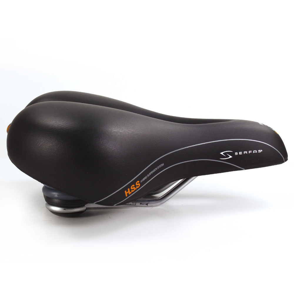 Serfas Saddle E-Gel Cruiser Elastomer