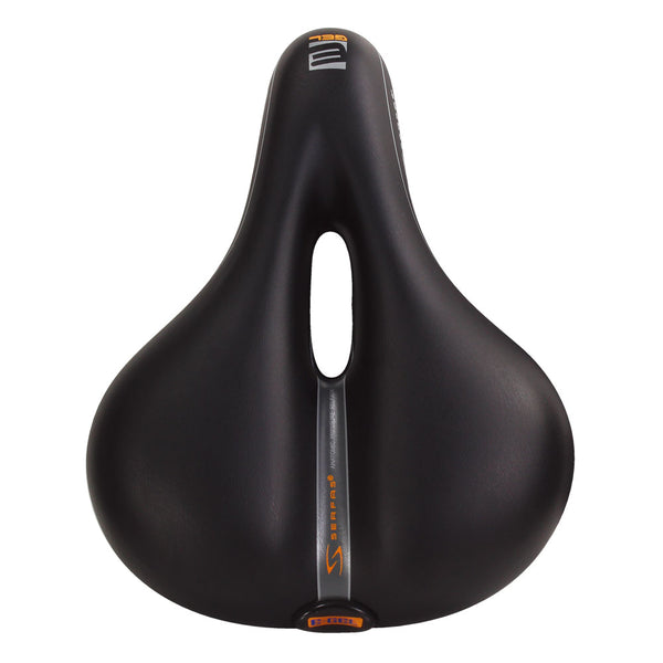 Serfas Saddle E-Gel Cruiser Elastomer