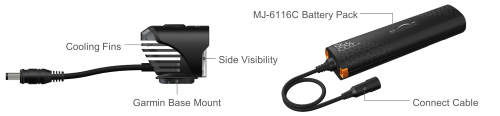 Magic Shine MJ902S 3000 Lumens