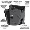 Serfas Panniers Double Bag