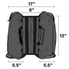 Serfas Panniers Double Bag
