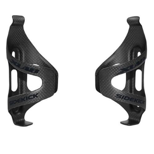 XLAB Sidekick Carbon Bottle Cages - Matte Black