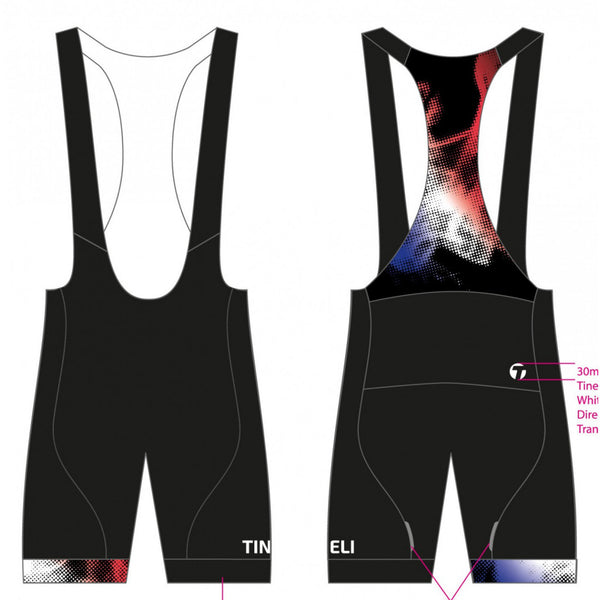 Tineli Vapour Pro Elite Bibs