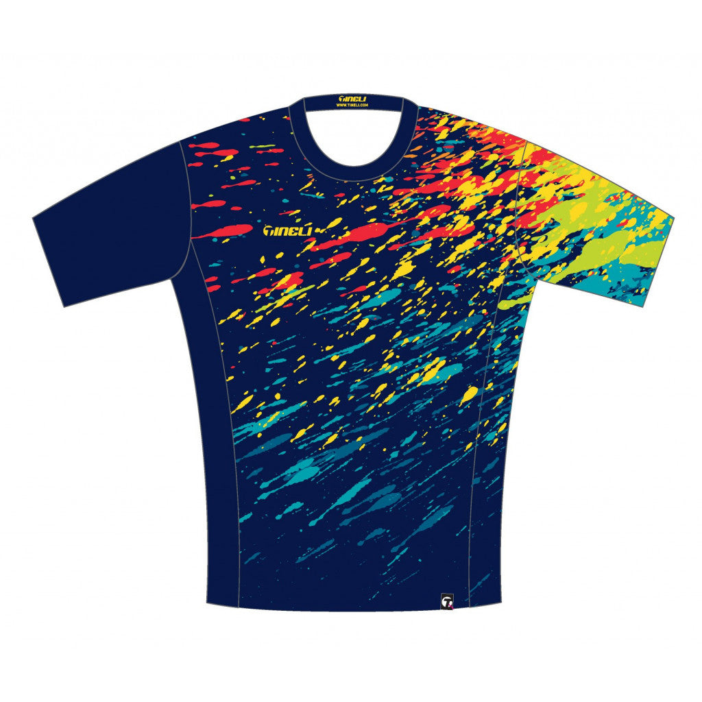 Tineli Kids Splatter Trail Jersey