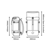 Restrap 22L Rolltop Backpack