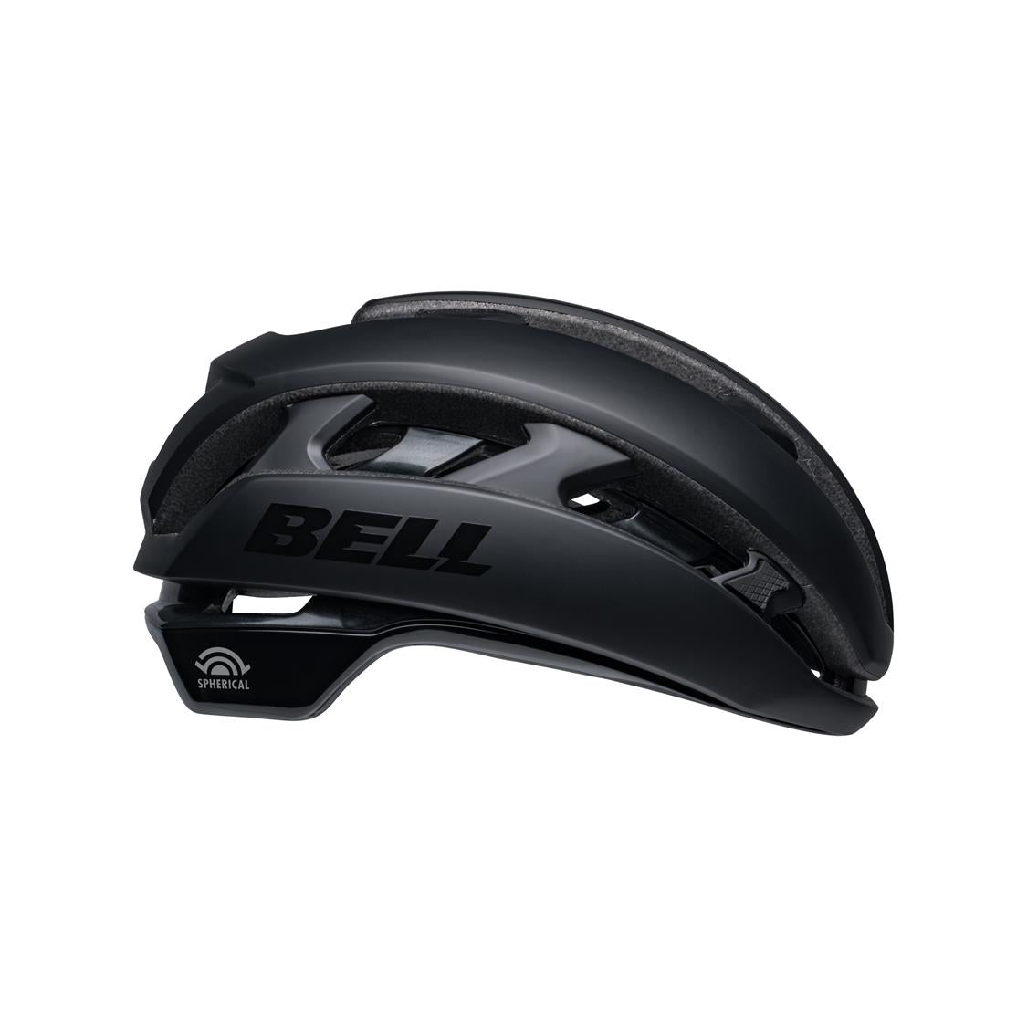 BELL XR Spherical Matte Gloss Black Right