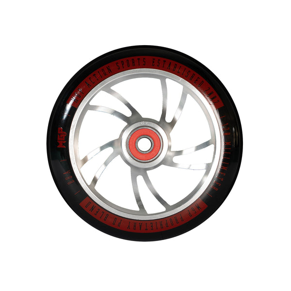 MGP 120mm Alloy Core Wheel Liquid Chrome