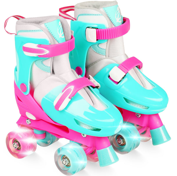 Zycom My 1 St Quad Skates Teal / Pink