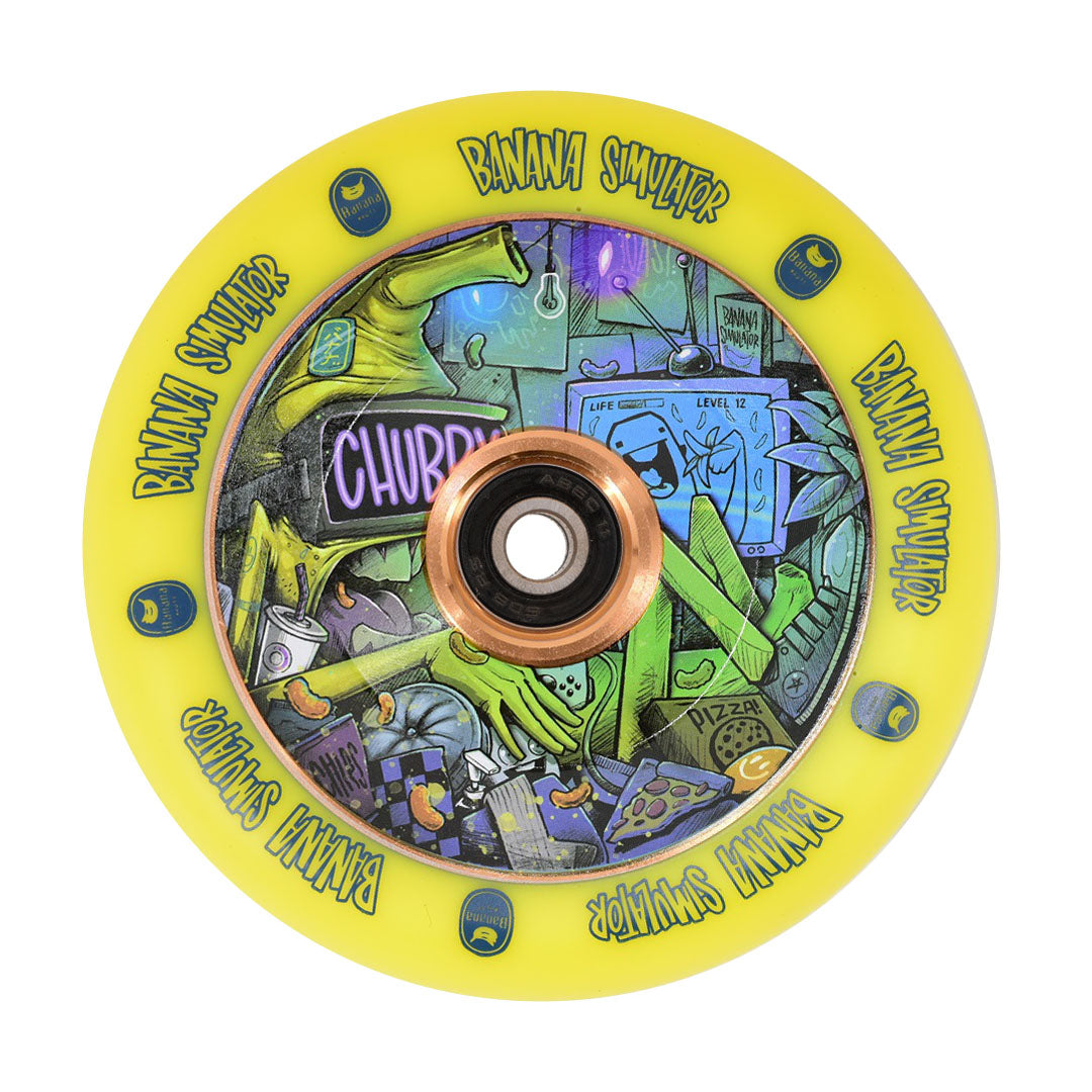 Chubby 110mm Banana Simulator Wheel