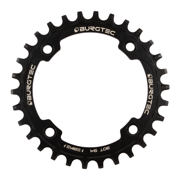 Burgetc 94mm BCD E-Bike Steel Thick Thin Chainring