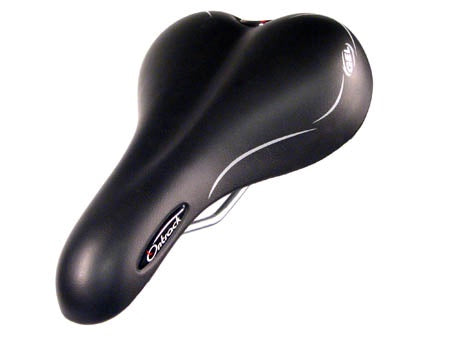 Ontrack SADDLE MALE GEL MOULDED BLACK BASE CUT