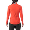 Giro Chrono LS Thermal Jersey Vermillion - Womens