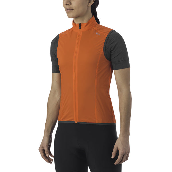 Giro Chrono Expert Wind Vest Vermillion - Womens