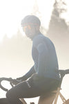 Giro Chrono LS Thermal Jersey Men's - Harbor Blue