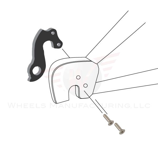 Wheels Manufacturing Hanger 58