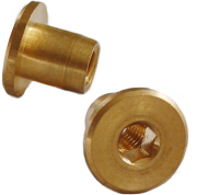 Nut Socket Cap Brass (Each)