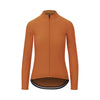 Giro Chrono LS Thermal Jersey Vermillion - Womens
