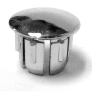 Bar Plugs Road Chrome (Each)